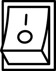 스위치 버튼 일러스트 