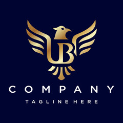 Luxury Letter UB Law Firm Logo