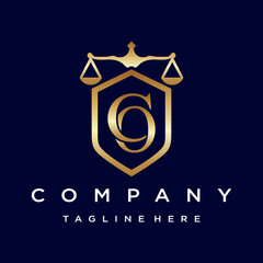 Luxury Letter CO Law Firm Logo