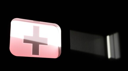 Medical First Aid Kit Icon.