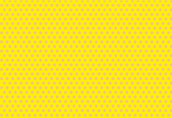 abstract yellow background with same color dots