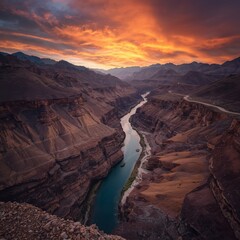 grand canyon sunset