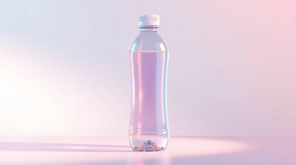Pastel Water Bottle.