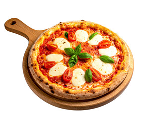 Classic Italian-Style Pizza with Fresh Toppings