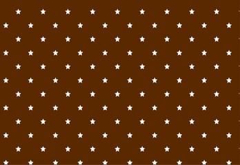 Brown background with stars