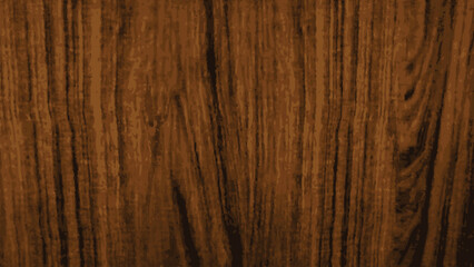 Seamless Polished Brown Wood Texture with Vertical Grain Pattern for Interior Design and Background Use