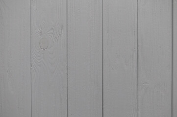Close up view of dark gray painted wooden planks creating a rustic and textured background, for design projects ideal