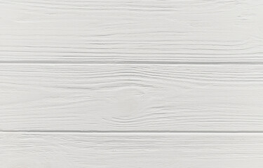 White painted wooden planks surface creating a beautiful rustic background texture decoration for design
