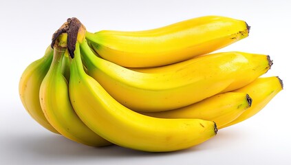 Bunch of ripe bananas