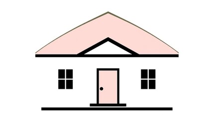 Simple House Illustration.
