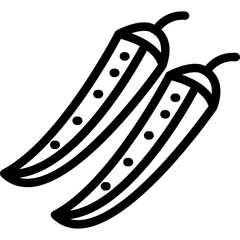Okra Icon