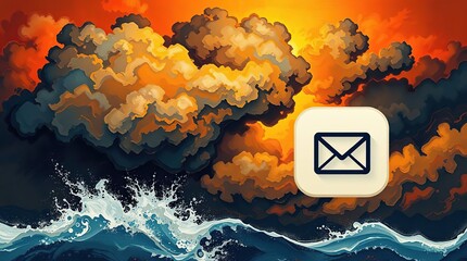 Stormy Email Notification.