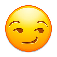 Winking Briefly closing one eye as a friendly or suggestive gesture emoji