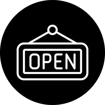 Open Icon
