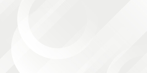 3D white geometric abstract background overlap layer on bright space with rounded rhomb effect decoration. eps 10