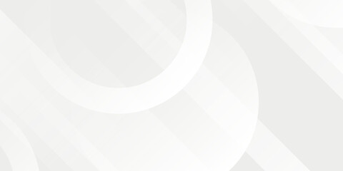 3D white geometric abstract background overlap layer on bright space with rounded rhomb effect decoration. eps 10