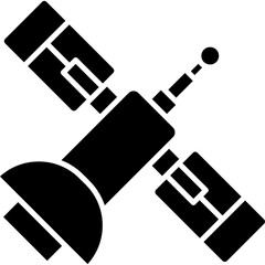 Satellite Icon Vector Element
