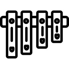 Pan Flute Icon