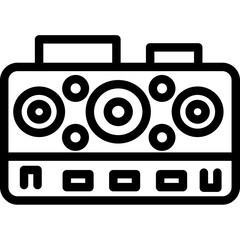 Amplifier Icon