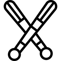 Drumsticks Icon