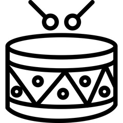Drum Icon