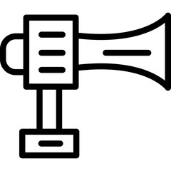 Horn Icon
