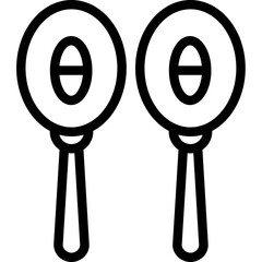 Maracas Icon