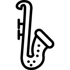 Saxophone Icon