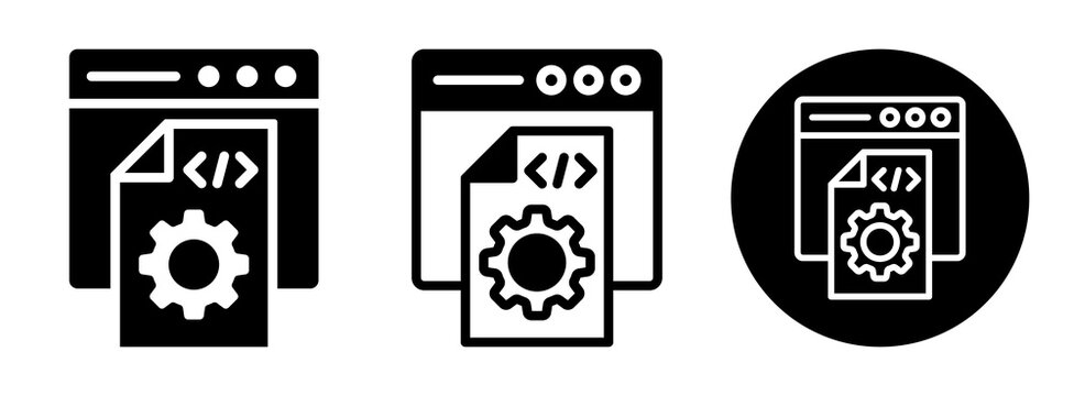 Metadata Icon Collection Glyph & Mixed Style