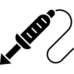 Voltage Indicator Icon Vector Element