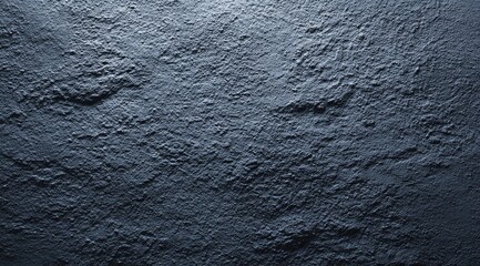 Fototapeta premium Textured, dark gray wall surface