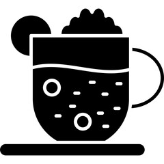 Calamansi Juice Icon Vector Element