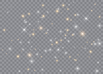 ПечатChristmas abstract pattern with magic dust. Vector illustration.ь