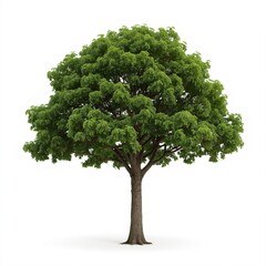 tree isolated on white background