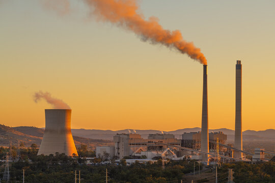 Callide Power Station is located near Biloela, in Central Queensland, Australia. It is coal powered
