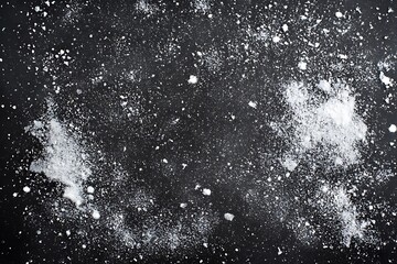 Obraz premium Ethereal cosmic nebula with swirling star clusters and distant galaxies in deep space stunning celestial panorama