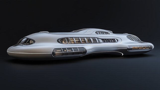 3d architecture modern building and city model