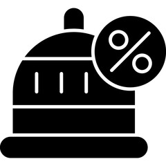 Discount Icon Vector Element