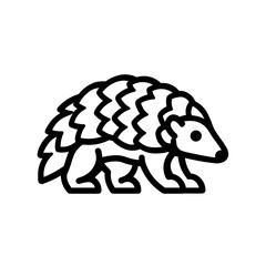 Scaly Anteater Pangolin Icon