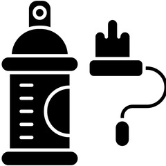 Paint Icon Vector Element