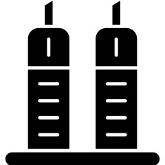 Markers Icon Vector Element