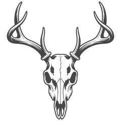 deer head silhouette