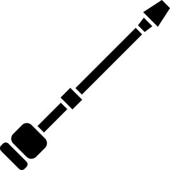 Trigger Gun Icon Vector Element
