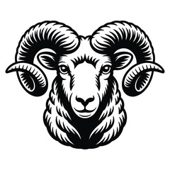 sketch of a sheep