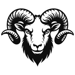 lion head vector