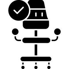 Vacancy Icon Vector Element