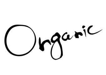 Organic 筆文字1