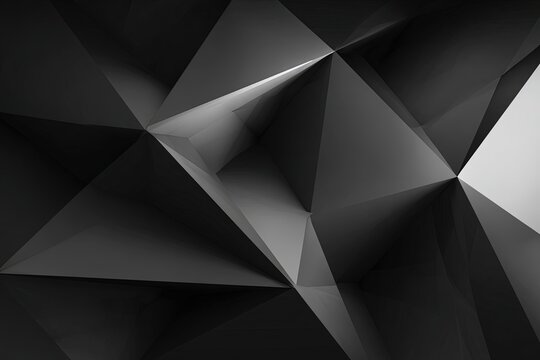 Abstract Geometric Triangular Pattern Background