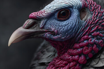 Turkey, bird, alive