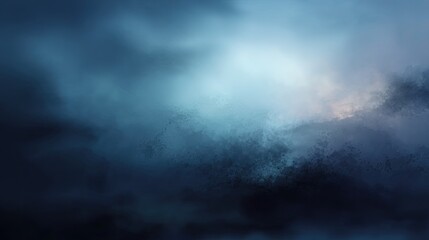 Obraz premium Abstract Stormy Dark Sky Background